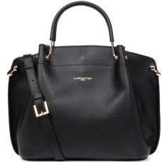 Lancaster Foulonne Double Grand Sac A Main Louisa 470-18 Noir In Nude