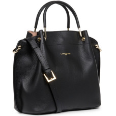 Lancaster Foulonne Double Grand Sac A Main Louisa 470-18 Noir In Nude