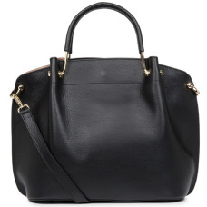 Lancaster Foulonne Double Grand Sac A Main Louisa 470-18 Noir In Nude