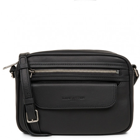 Lancaster Soft Vintage Sac Trotteur 578-92 Noir