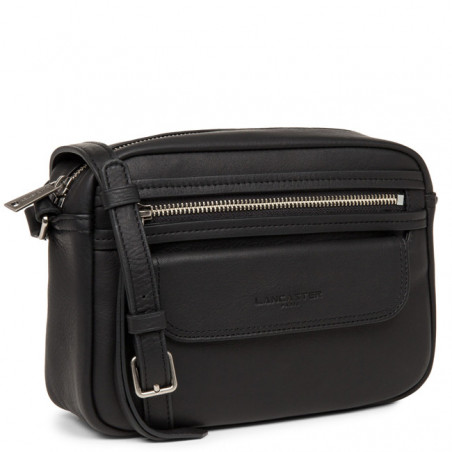 Lancaster Soft Vintage Sac Trotteur 578-92 Noir cote