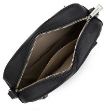 Lancaster Soft Vintage Sac Trotteur 578-92 Noir ouvert