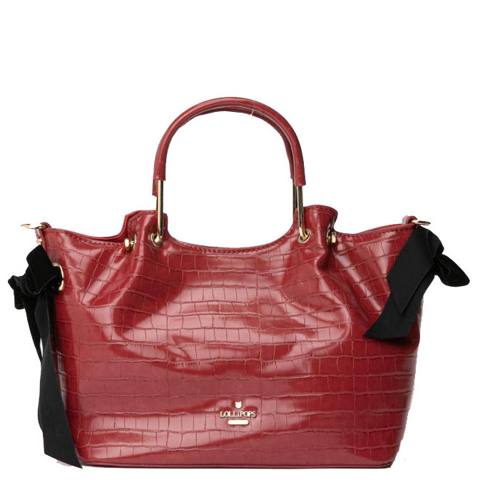 Lollipops Erasmus Sac A Main et Pochette Red
