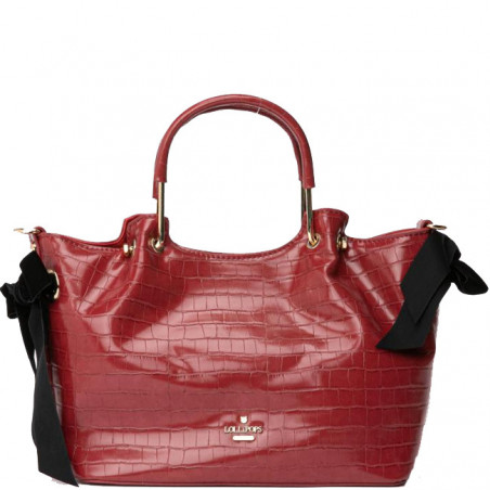 Lollipops Erasmus Sac A Main et Pochette Red
