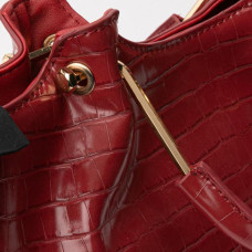 Lollipops Erasmus Sac A Main et Pochette Red cote