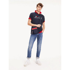 sacoche tommy hilfiger bleu