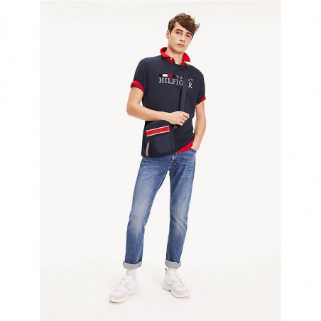 sacoche tommy hilfiger bleu