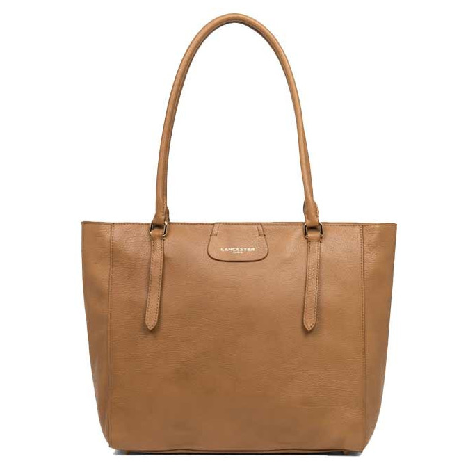 Sac De Plage Lancaster Vintage Orange Et Rose - Occasion