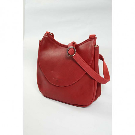 besace femme cuir