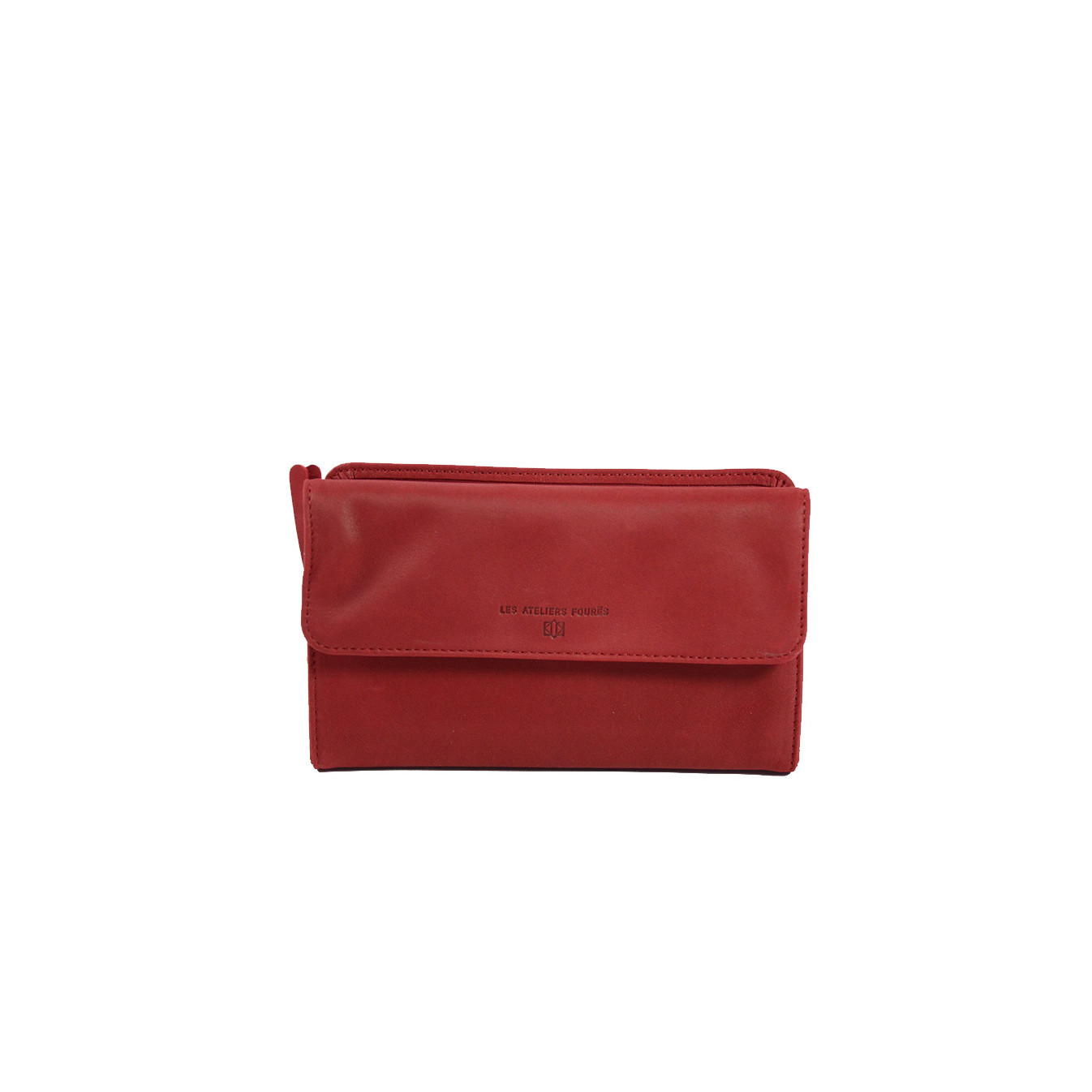 portefeuille femme cuir tout-en-un