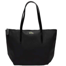 Lacoste Sac Cabas Zippé L12.12 Black