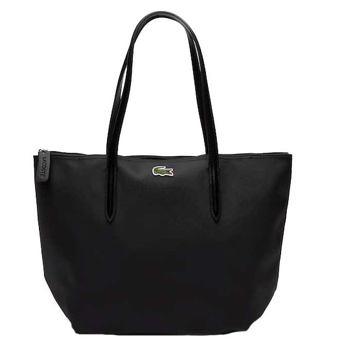 Lacoste Sac Cabas Zippé L12.12 Black