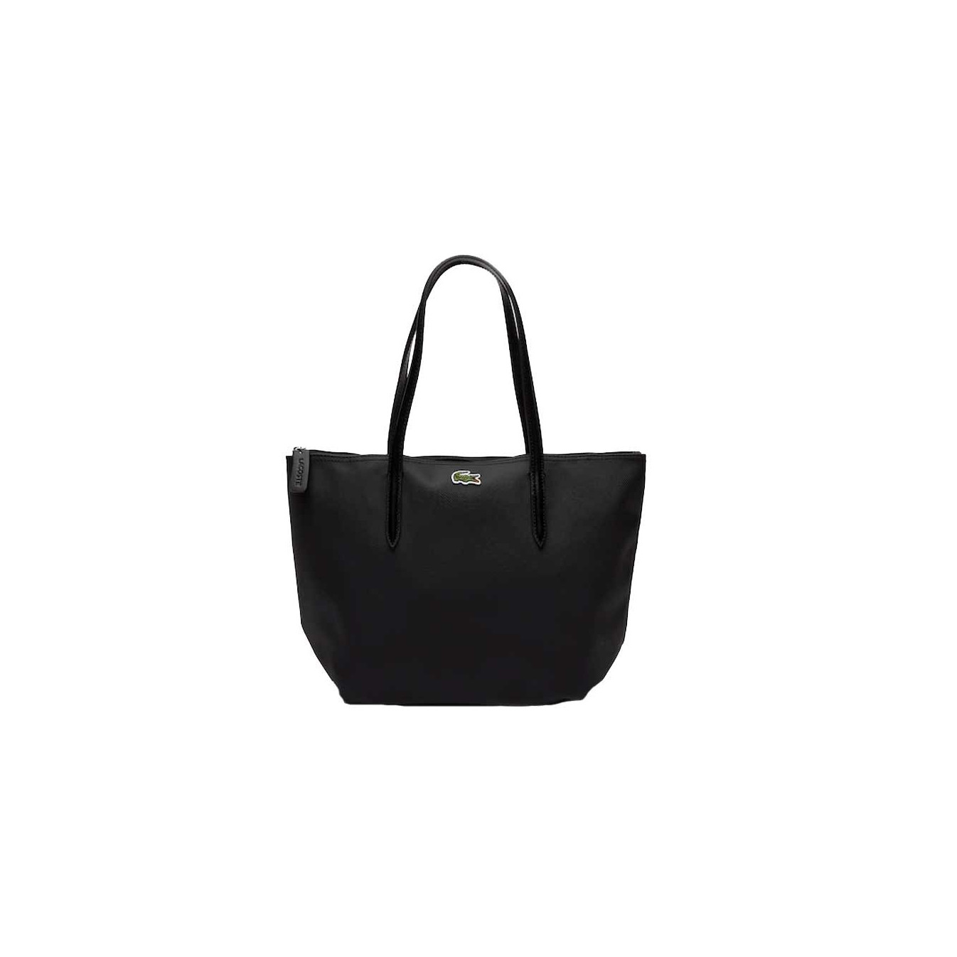 Lacoste Sac Cabas Zippé L12.12 Black