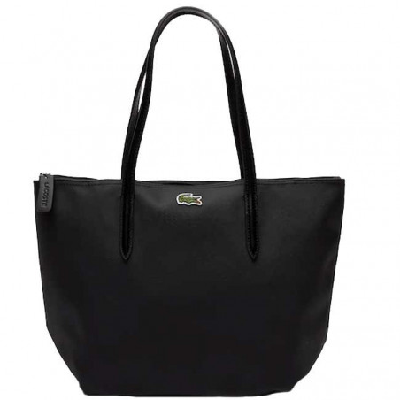 Lacoste Sac Cabas Zippé L12.12 Black