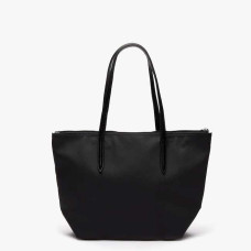 Lacoste Sac Cabas Zippé L12.12 Black