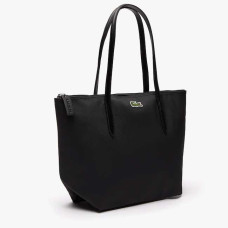 Lacoste Sac Cabas Zippé L12.12 Black