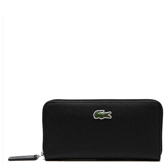 Lacoste Portefeuille Large zip L12.12 High Risk Red