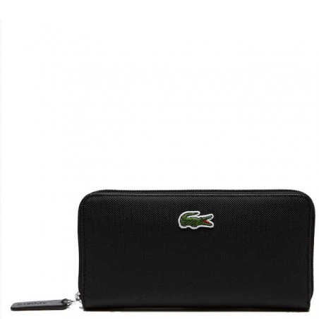 Lacoste Portefeuille Large zip L12.12 High Risk Red