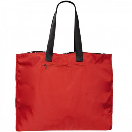Isotoner Sac De Plage et Cabas Graffiti Rouge rouge
