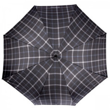 Isotoner Parapluie Canne Carreaux Homme