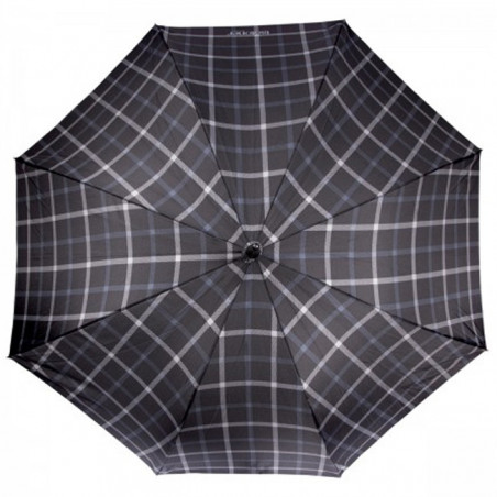 Isotoner Parapluie Canne Carreaux Homme 2