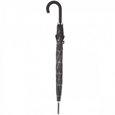 Isotoner Parapluie Canne Carreaux Homme 3