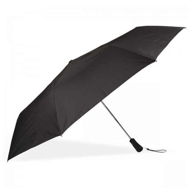 Isotoner Parapluie Homme Pliant Automatique X-TRA LARGE Noir
