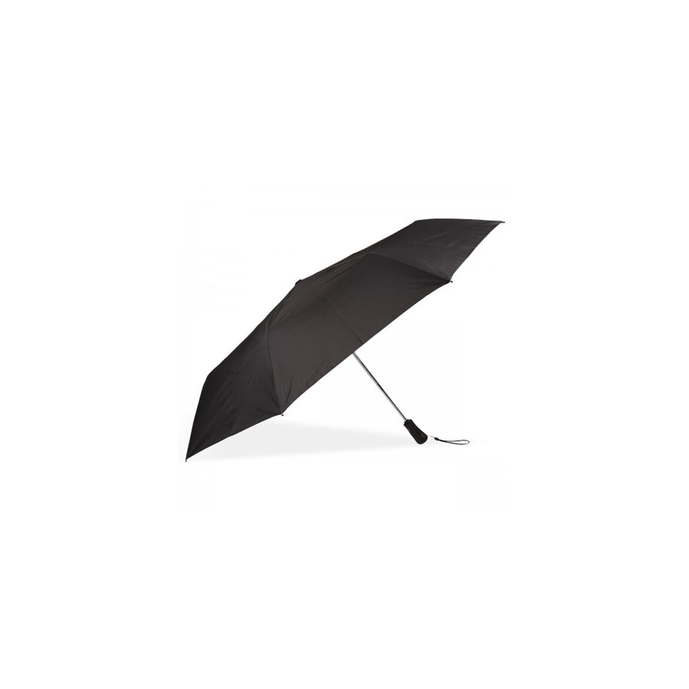 Isotoner Parapluie Homme Pliant Automatique X-TRA LARGE Noir