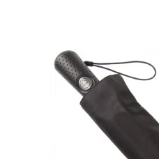 Isotoner Parapluie Homme Pliant Automatique X-TRA LARGE Noir poignee