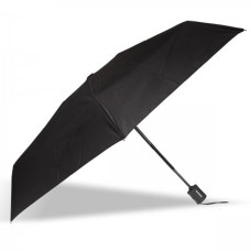 Isotoner Parapluie Plat Pliant Automatique X-TRA SEC Noir