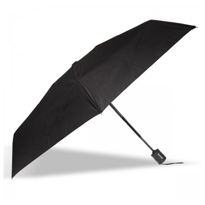 Isotoner Parapluie Plat Pliant Automatique X-TRA SEC Noir