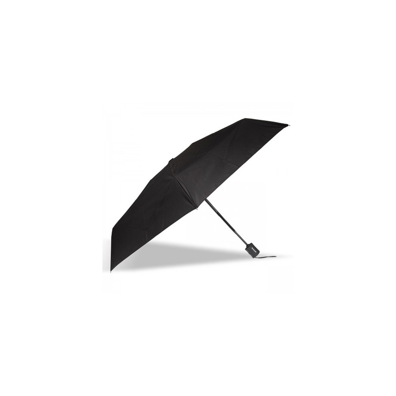 Isotoner Parapluie Plat Pliant Automatique X-TRA SEC Noir