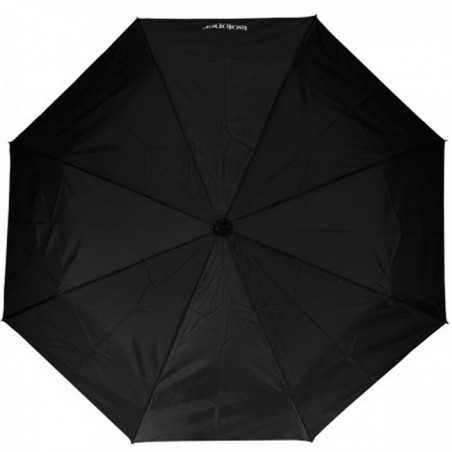 Isotoner Parapluie Plat Pliant Automatique X-TRA SEC Noir face