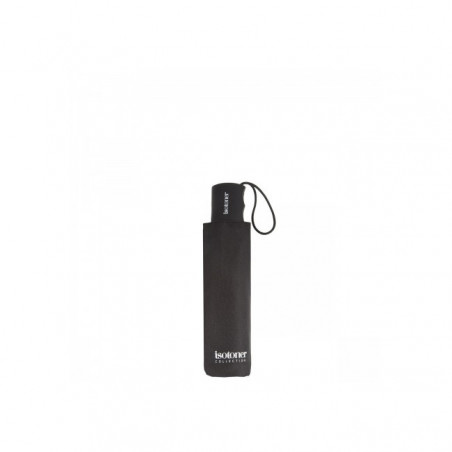 Isotoner Parapluie Plat Pliant Automatique X-TRA SEC Noir 3