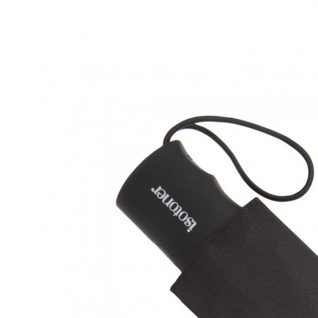 Isotoner Parapluie Plat Pliant Automatique X-TRA SEC Noir 4