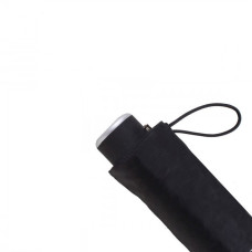 Isotoner Parapluie Mini Pliant Manuel Noir cote