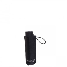Isotoner Parapluie Mini Pliant Manuel Noir cote
