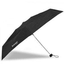 Isotoner Parapluie Mini Pliant Manuel Noir cote