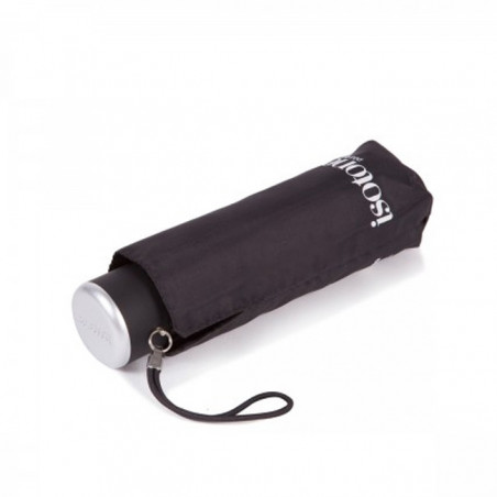 Isotoner Parapluie Mini Pliant Manuel Noir 5