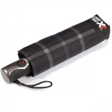Isotoner Parapluie Homme Pliant Automatique X-TRA Solide Carreaux  4