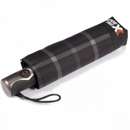 Isotoner Parapluie Homme Pliant Automatique X-TRA Solide Carreaux  4