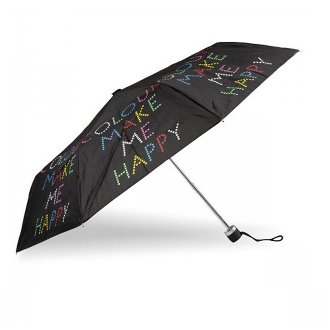 Isotoner Parapluie Pliant Manuel Petit Prix Happy cote