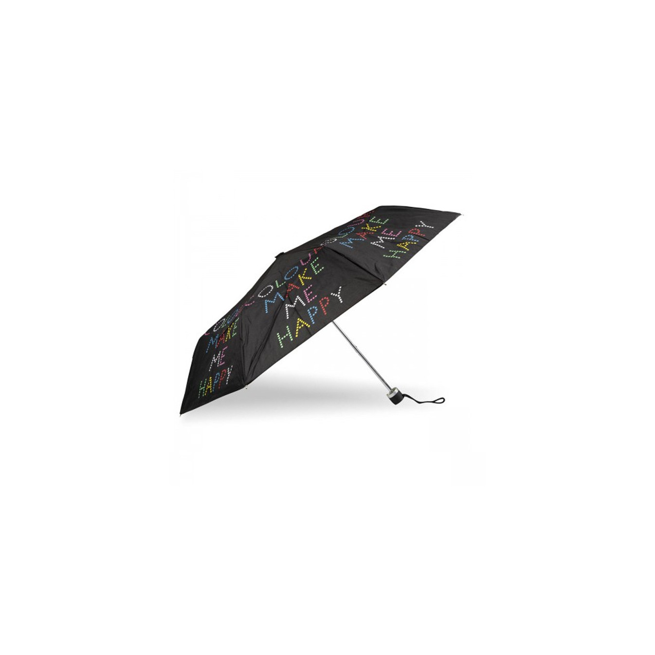 Isotoner Parapluie Pliant Manuel Petit Prix Happy cote