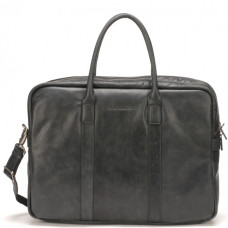 Arthur & Aston Destroy Porte Document 2 Compartiments Homme 1438-23 Noir