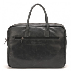 Arthur & Aston Destroy Porte Document 2 Compartiments Homme 1438-23 Noir dos