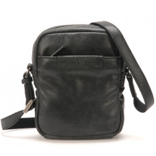 Arthur & Aston Diego Sac Porté travers Homme 1438-24 Noir
