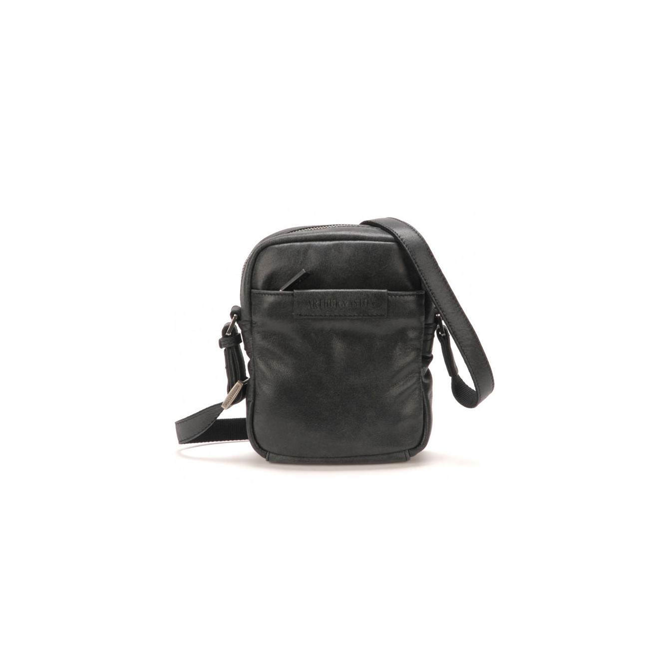 Arthur & Aston Diego Sac Porté travers Homme 1438-24 Noir