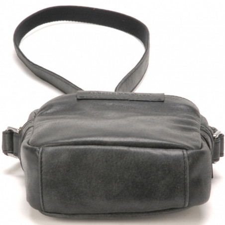 Arthur & Aston Diego Sac Porté travers Homme 1438-24 Noir sous