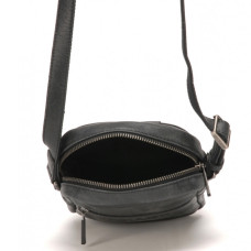 Arthur & Aston Diego Sac Porté travers Homme 1438-24 Noir ouvert