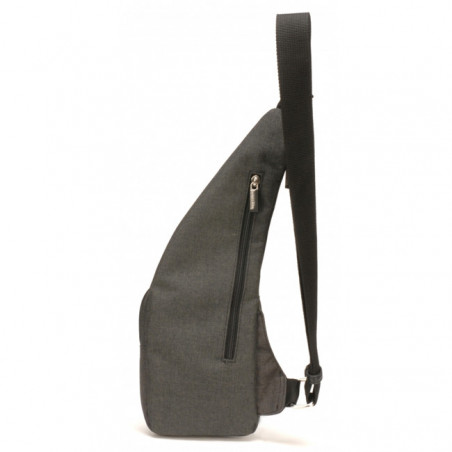 Arthur & Aston Body Bag Aaron 1847-05 Gris dos